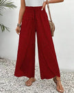 Retro Casual Loose Wide Leg Women's Pants  Style Ratio