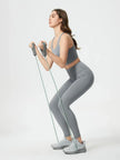 Millennia Wide Waistband Active Leggings  Style Ratio