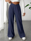 Wide Leg High Waist Pants  Style Ratio