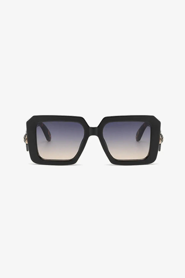 Polycarbonate Frame Square Sunglasses  Style Ratio