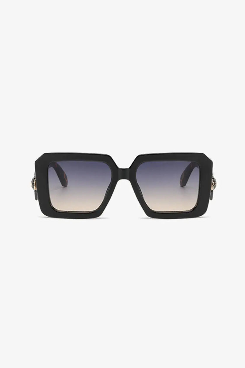 Polycarbonate Frame Square Sunglasses  Style Ratio