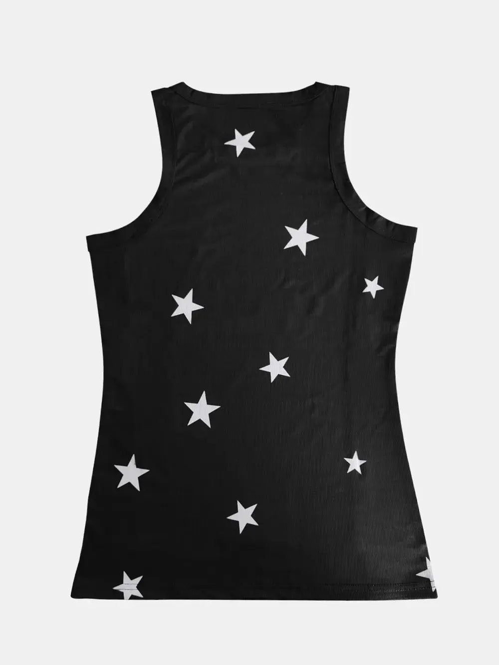 Full Size Star Round Neck Tank  Style Ratio