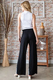 Heimish Damask Pattern Casual Pants  Style Ratio
