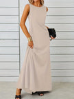 Sleeveless Flowy Maxi Dress  Style Ratio