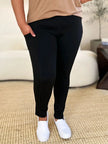 Wide Waistband Sports Leggings  Style Ratio