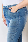 RISEN Full Size High Rise Ankle Flare Jeans  Style Ratio