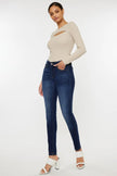 Kancan Mid Rise Gradient Skinny Jeans  Style Ratio