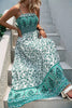 Floral Print Shirred Cami Maxi Dress  Style Ratio