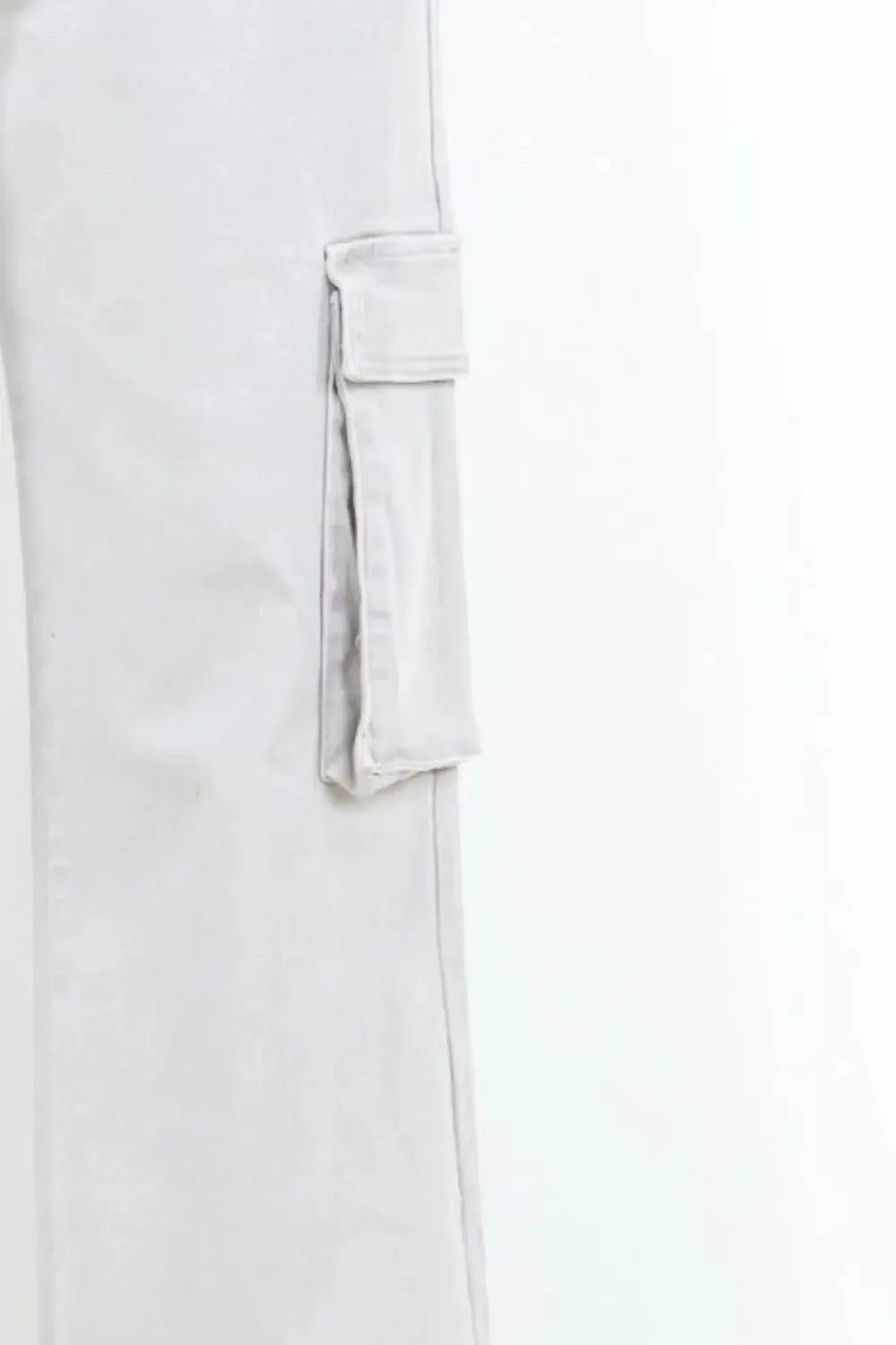 American Bazi Full Size Drawstring Cargo Pants  Style Ratio