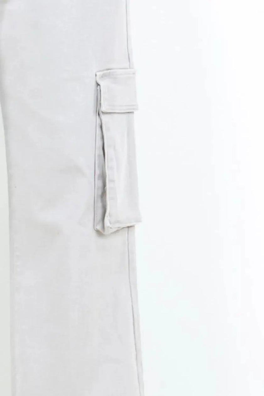 American Bazi Full Size Drawstring Cargo Pants  Style Ratio
