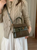Suede Buckle Decor Crossbody Bag  Style Ratio