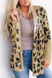 Printed Long Sleeve Cardigan  Style Ratio