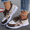 Breathable Mesh Lace Up Sneakers  Style Ratio