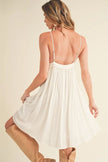 Aemi + Co Plunge Mini Cami Dress  Style Ratio