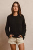 BiBi Twist Knitted Open Shoulder Sweater  Style Ratio