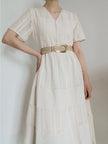 Irregular Buckle Braid Belt  Style Ratio
