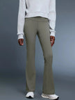 High-Waisted Flare Active Pants  Style Ratio