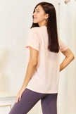 Simply Love BE KIND Graphic Round Neck Short Sleeve Shirt  Style Ratio