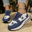 Star Lace Up Sneakers  Style Ratio