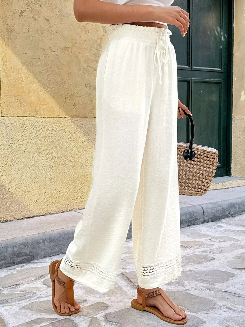 Wide Leg Pants with Pockets  Style Ratio
