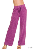 Zenana Soft  Brushed Hacci Pants  Style Ratio