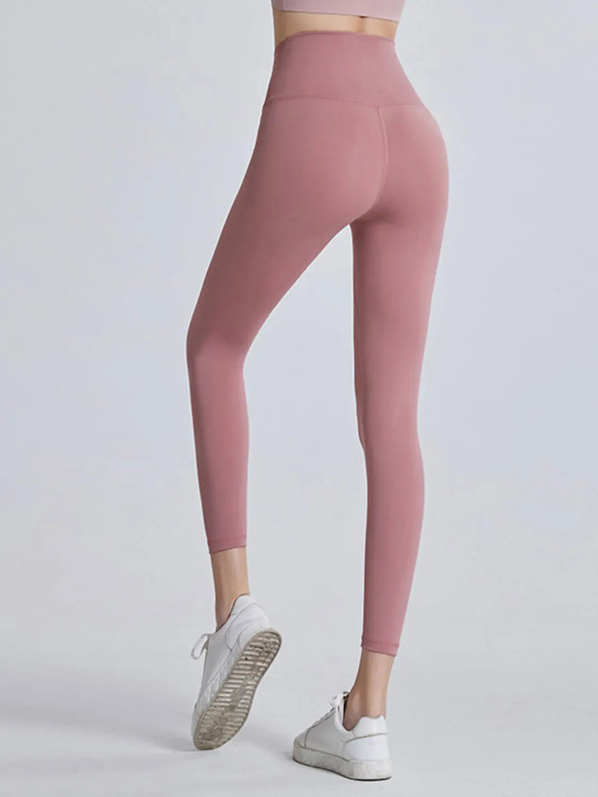 Wide Waistband Sports Leggings  Style Ratio
