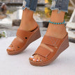 Open Toe Wedge Sandals  Style Ratio
