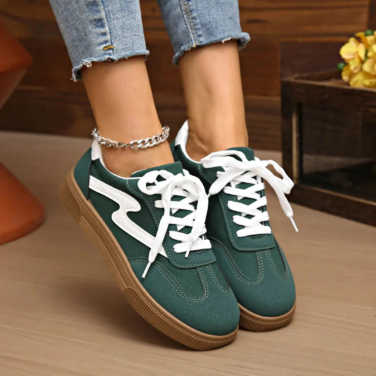 Lace Up Platform Sneakers  Style Ratio