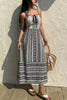 Tie-Front Square Neck Cami Dress  Style Ratio