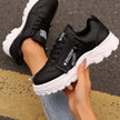 Lace Up Round Toe Athletic  Style Ratio