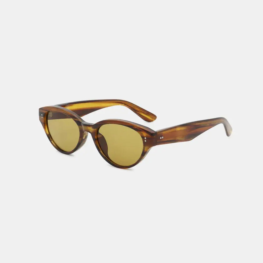 Polycarbonate Frame Cat-Eye Sunglasses  Style Ratio