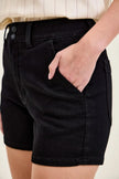 Judy Blue High-Waisted Trouser Shorts - Style Ratio