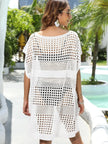 Crochet Knit Beach Cover Up  Style Ratio