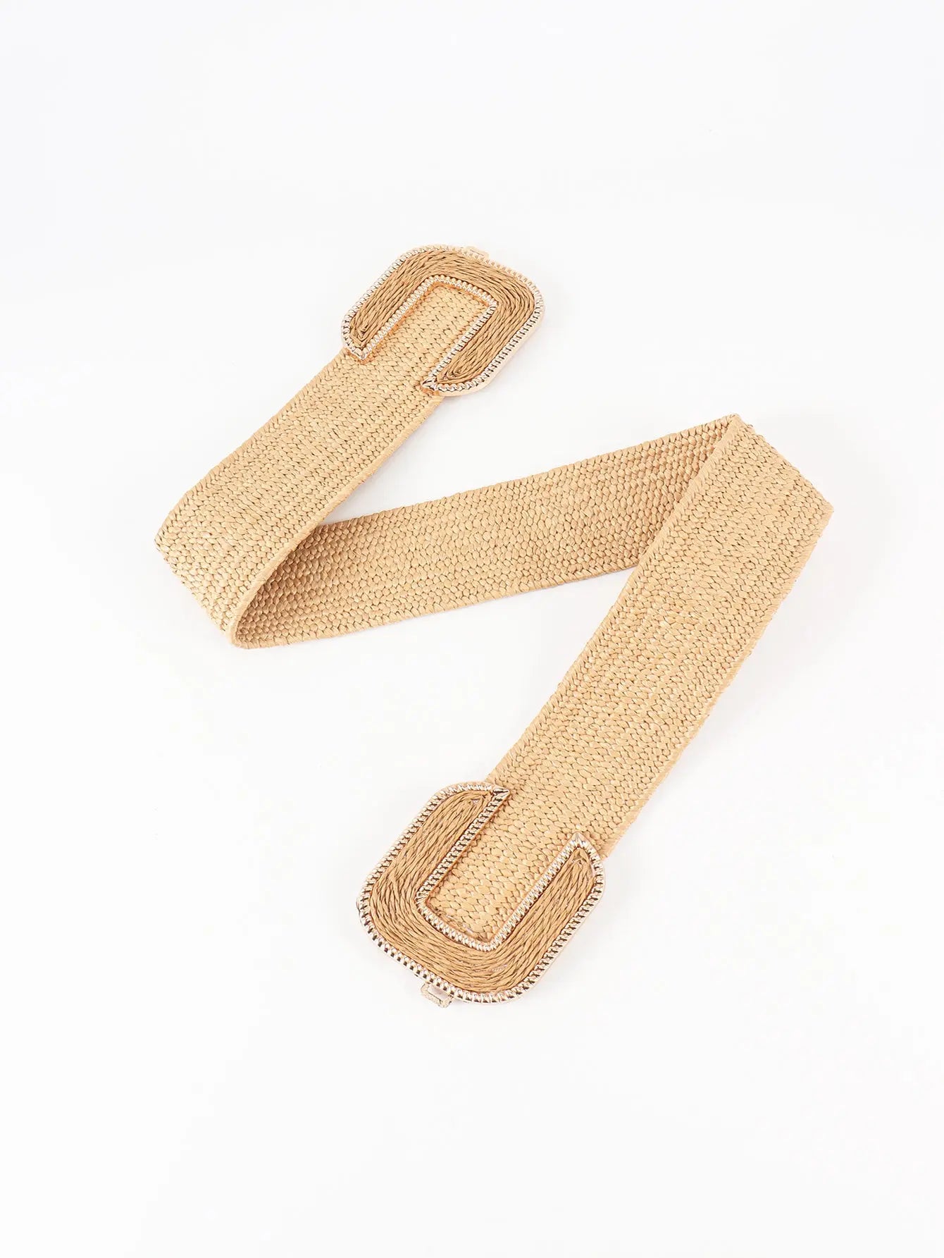 Wide Braid Belt  Style Ratio