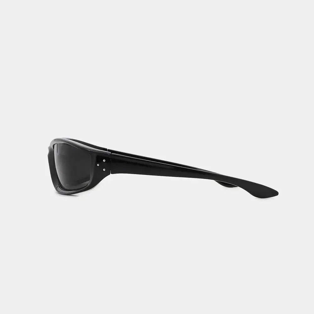 Polycarbonate Frame Rectangle Sunglasses  Style Ratio