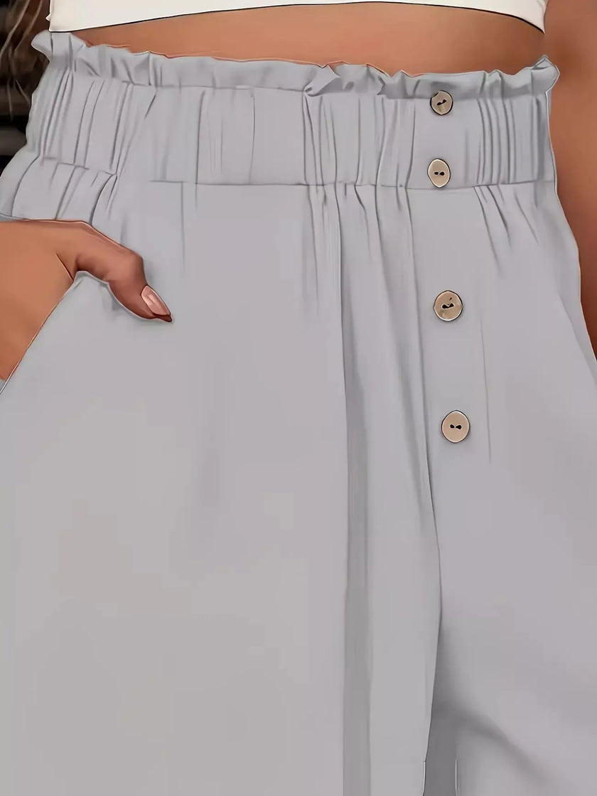 High Waist Wide Leg Pants  Style Ratio