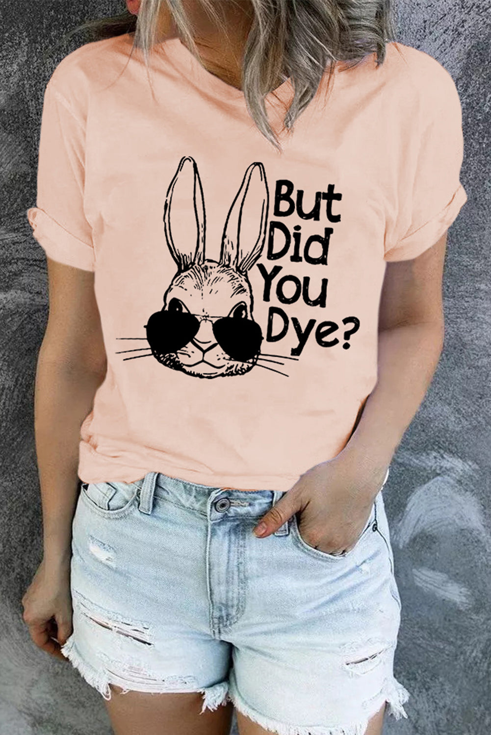 Rabbit Graphic Shirt