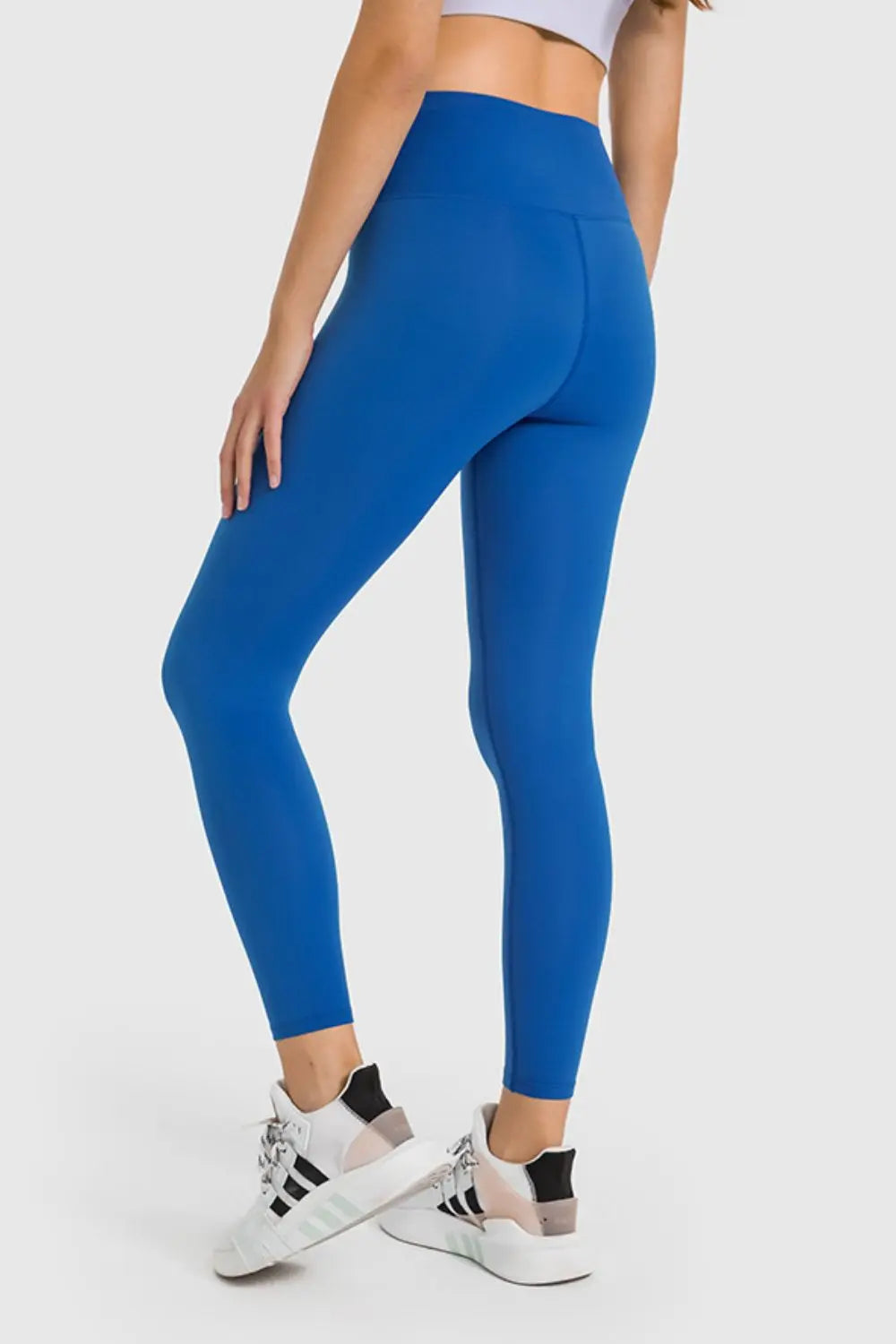 Millennia High Waist Ankle-Length Yoga Leggings  Style Ratio