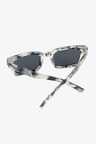 UV400 Polycarbonate Square Sunglasses  Style Ratio