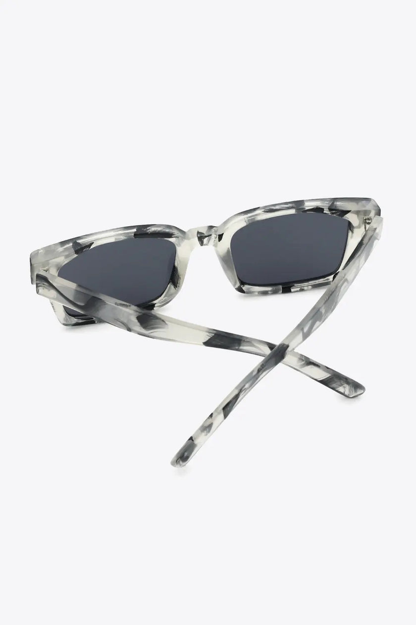 UV400 Polycarbonate Square Sunglasses  Style Ratio