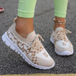 Breathable Mesh Lace Up Sneakers  Style Ratio