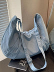 Casual Lightweight Nylon Crossbody Bag  Style Ratio