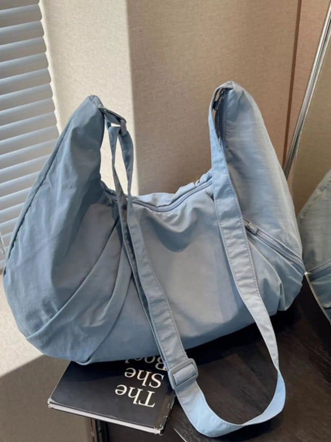 Casual Lightweight Nylon Crossbody Bag  Style Ratio