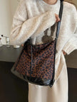 Leopard Dual Purpose Crossbody Bag  Style Ratio