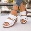 Open Toe Wedge Sandals  Style Ratio