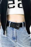 Glitter PU Leather Belt  Style Ratio
