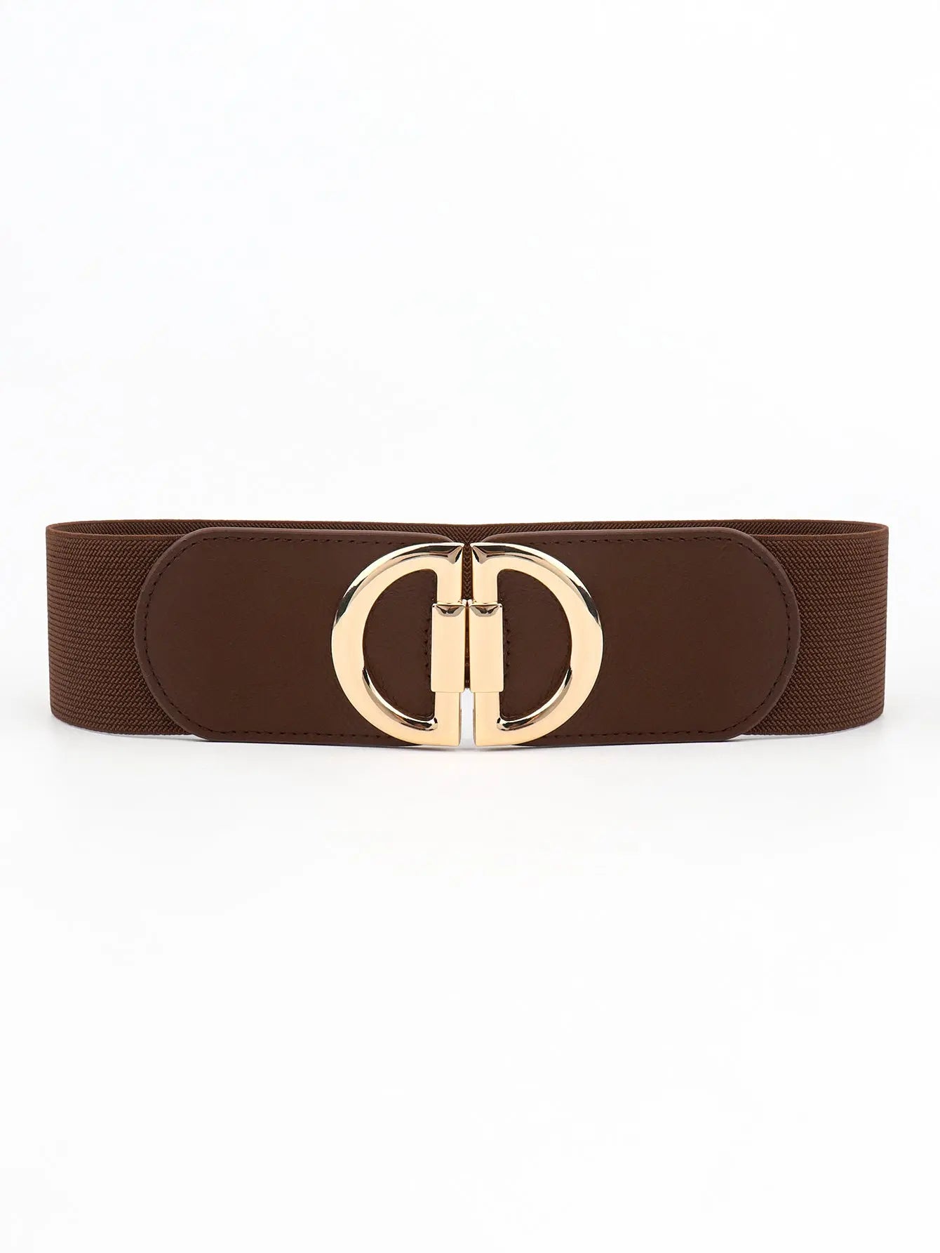 D Buckle Elastic Belt  Style Ratio