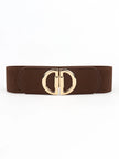 D Buckle Elastic Belt  Style Ratio