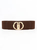 D Buckle Elastic Belt  Style Ratio