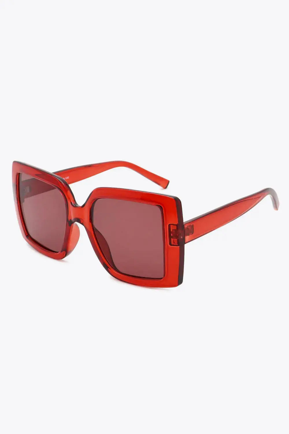 Acetate Lens Square Sunglasses  Style Ratio